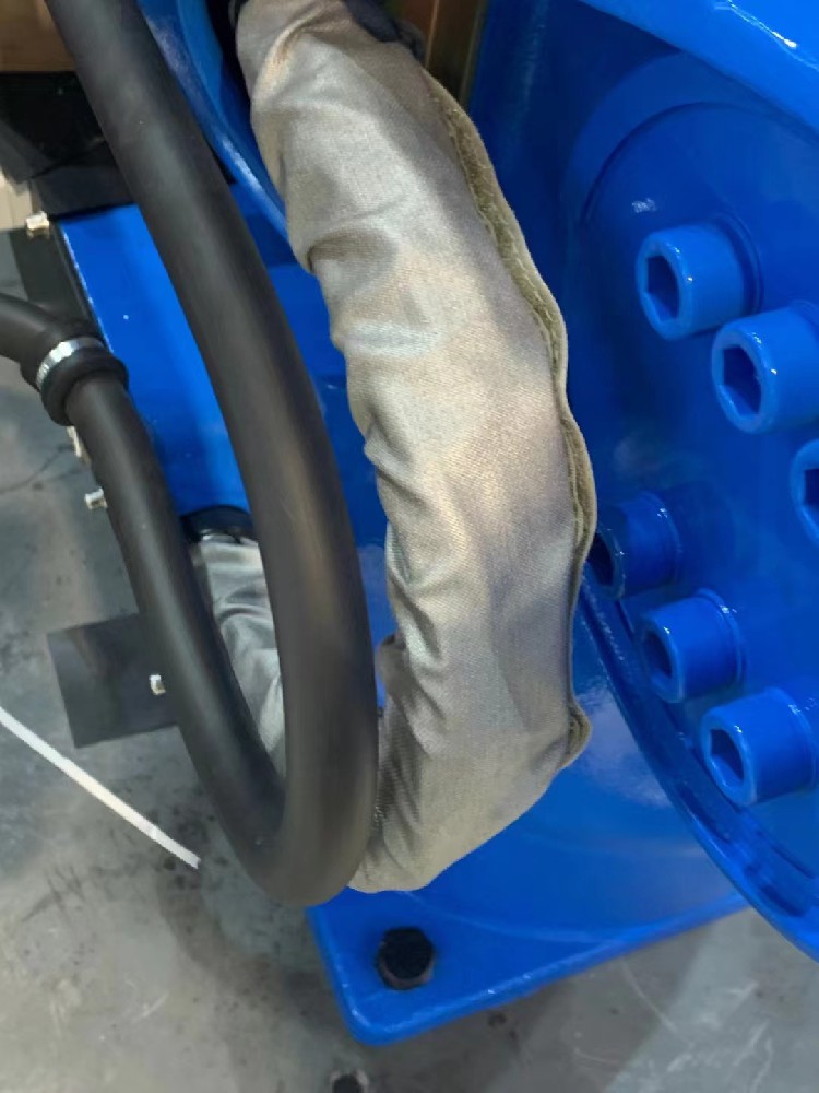 工业机器人套管